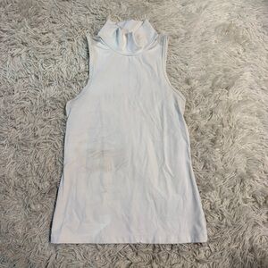 Women’s XS White Free Ride Equestrian Sleeveless Horseback Riding Sunshirt